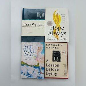 Set of Four Inspirational Books